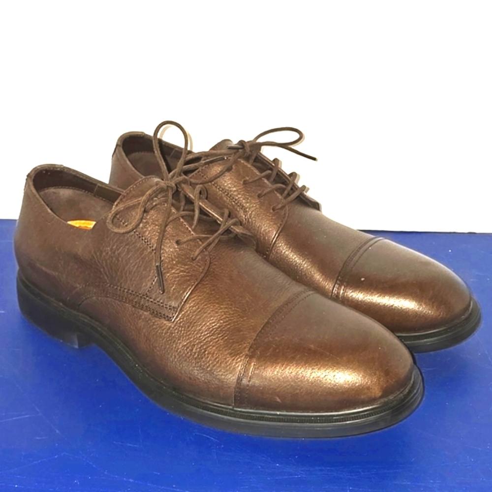 Flag LTD Mens Leather Oxfords Size 9.5M